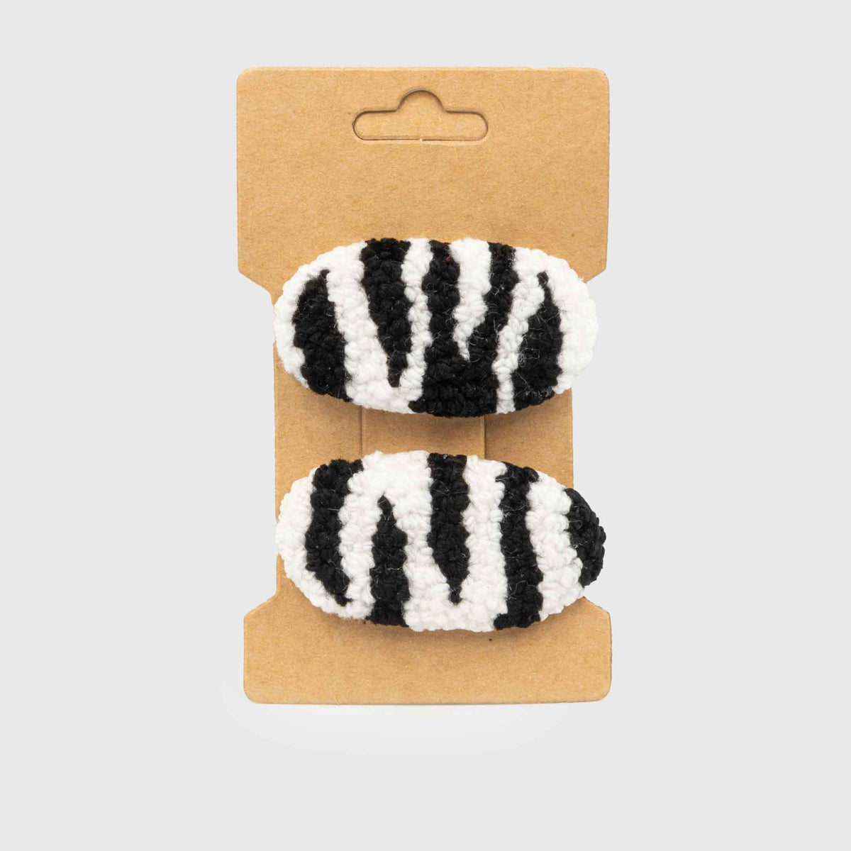 ZEBRA hairclips
