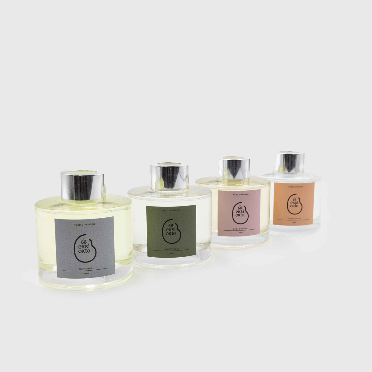 GARDENIA reed diffusers