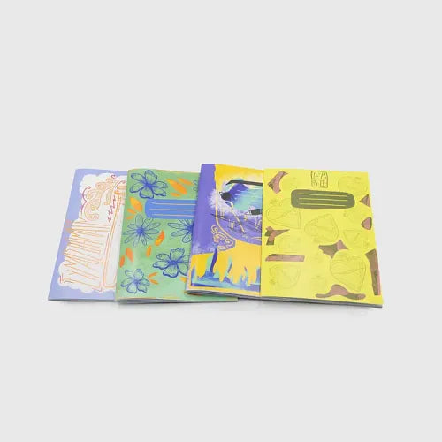BRAIN OR HEART notebook