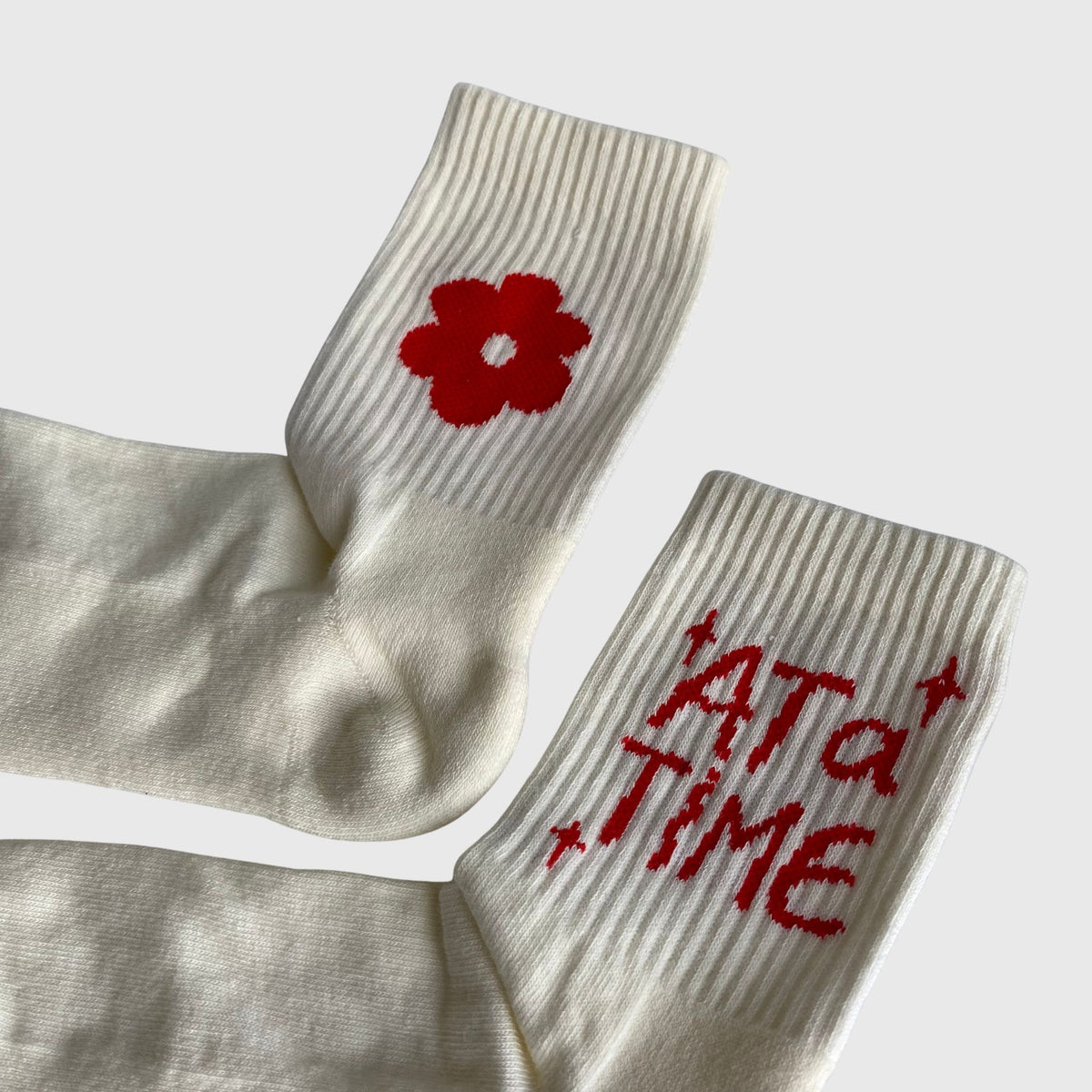 ONE STEP AT TIME socks
