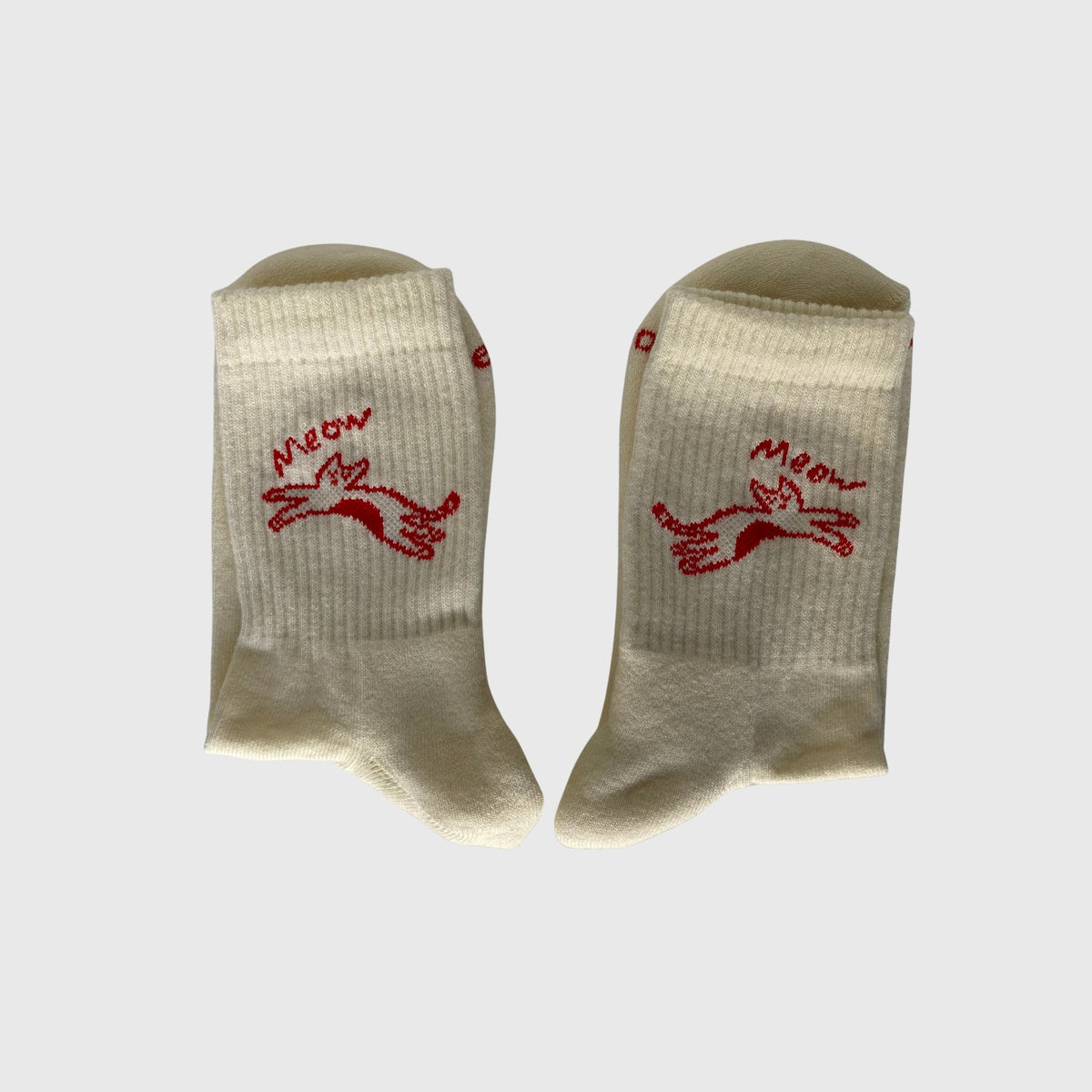 MEOW  socks