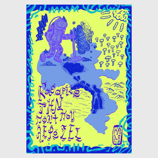 NOT THE SAME poster