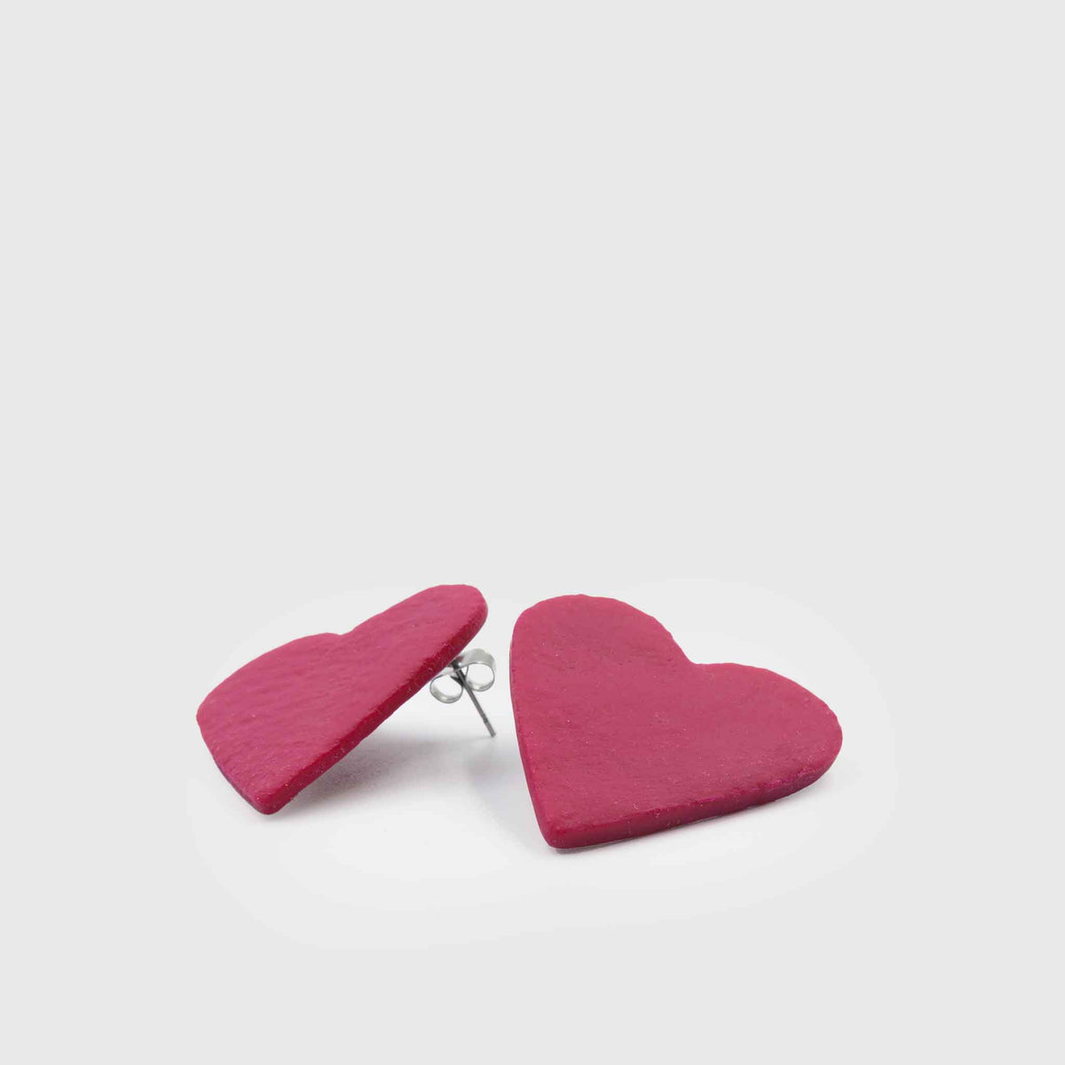 AMOR earrings raspberry