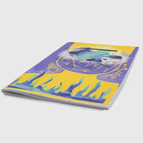 LET'S GO WITH A NOTEBOOK