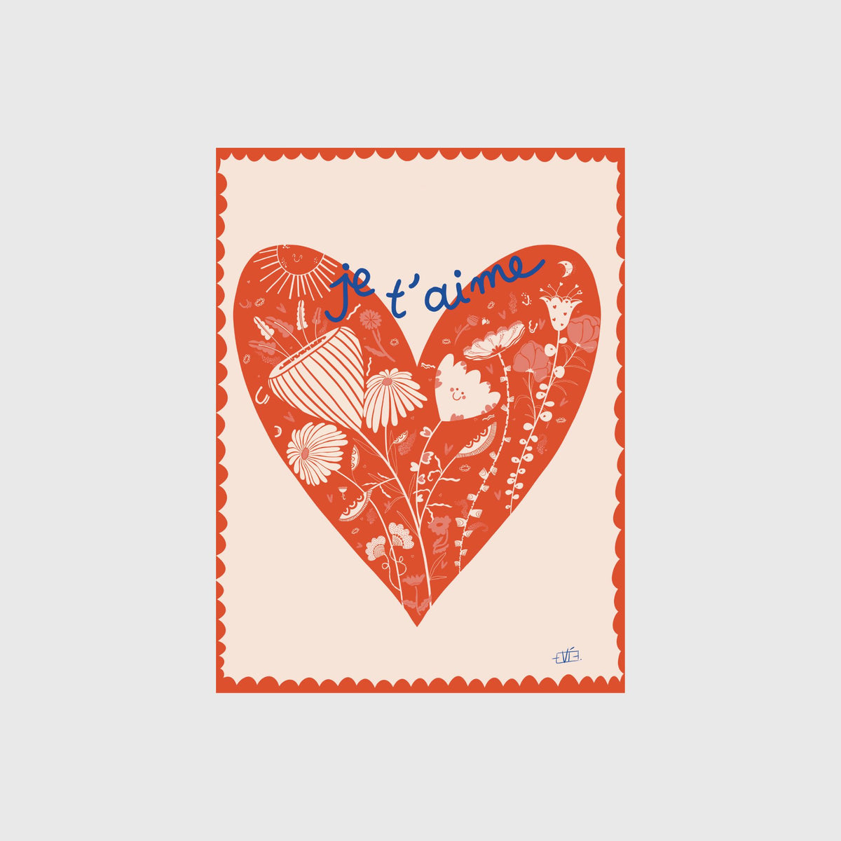 I LOVE YOU poster