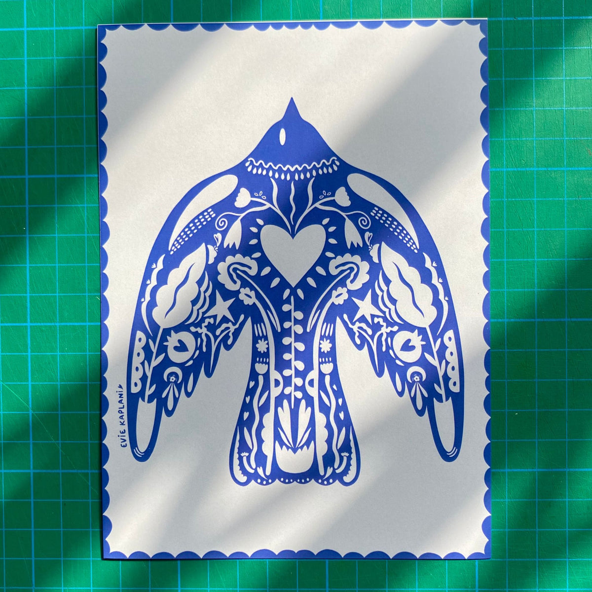 THE BLUE BIRD poster
