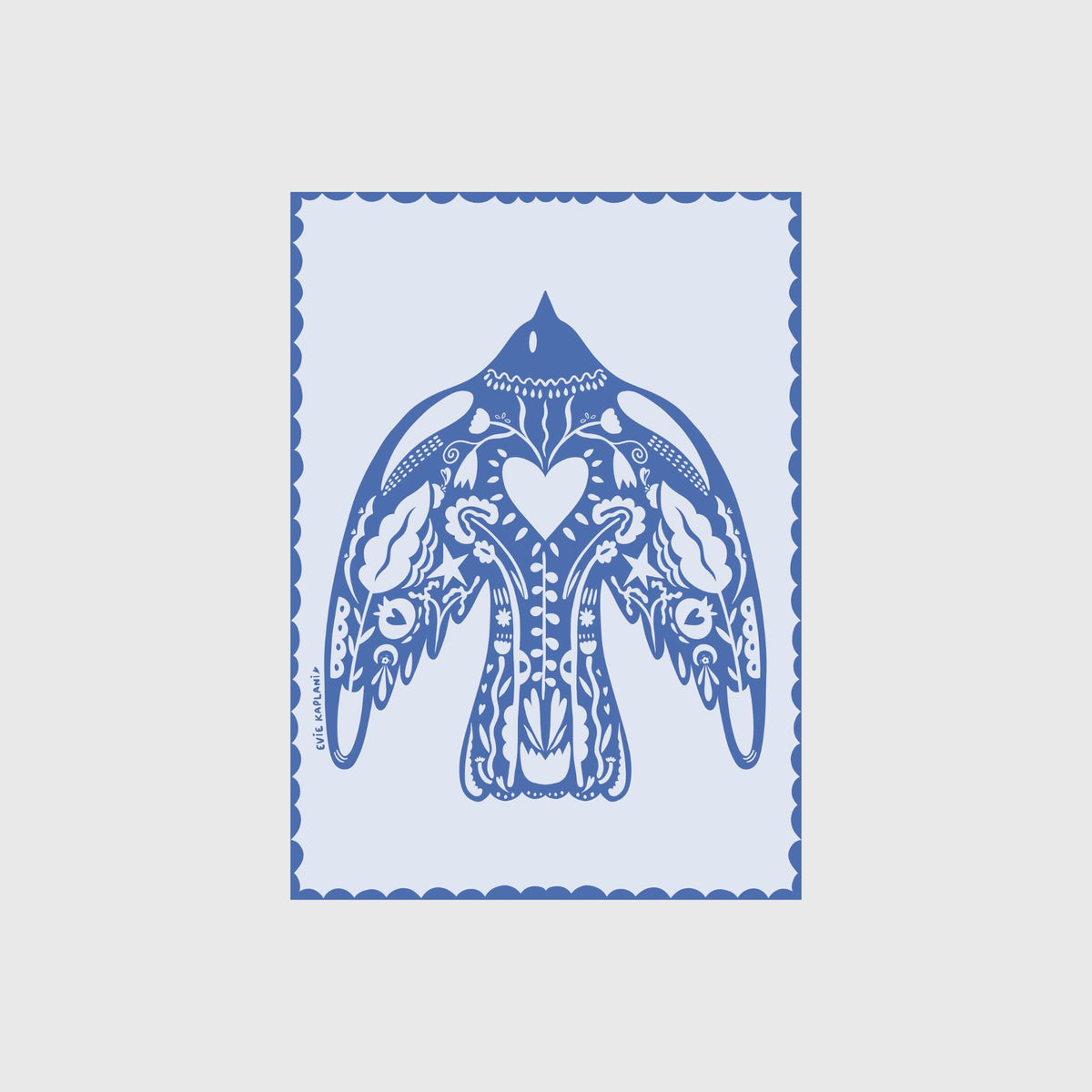 THE BLUE BIRD poster