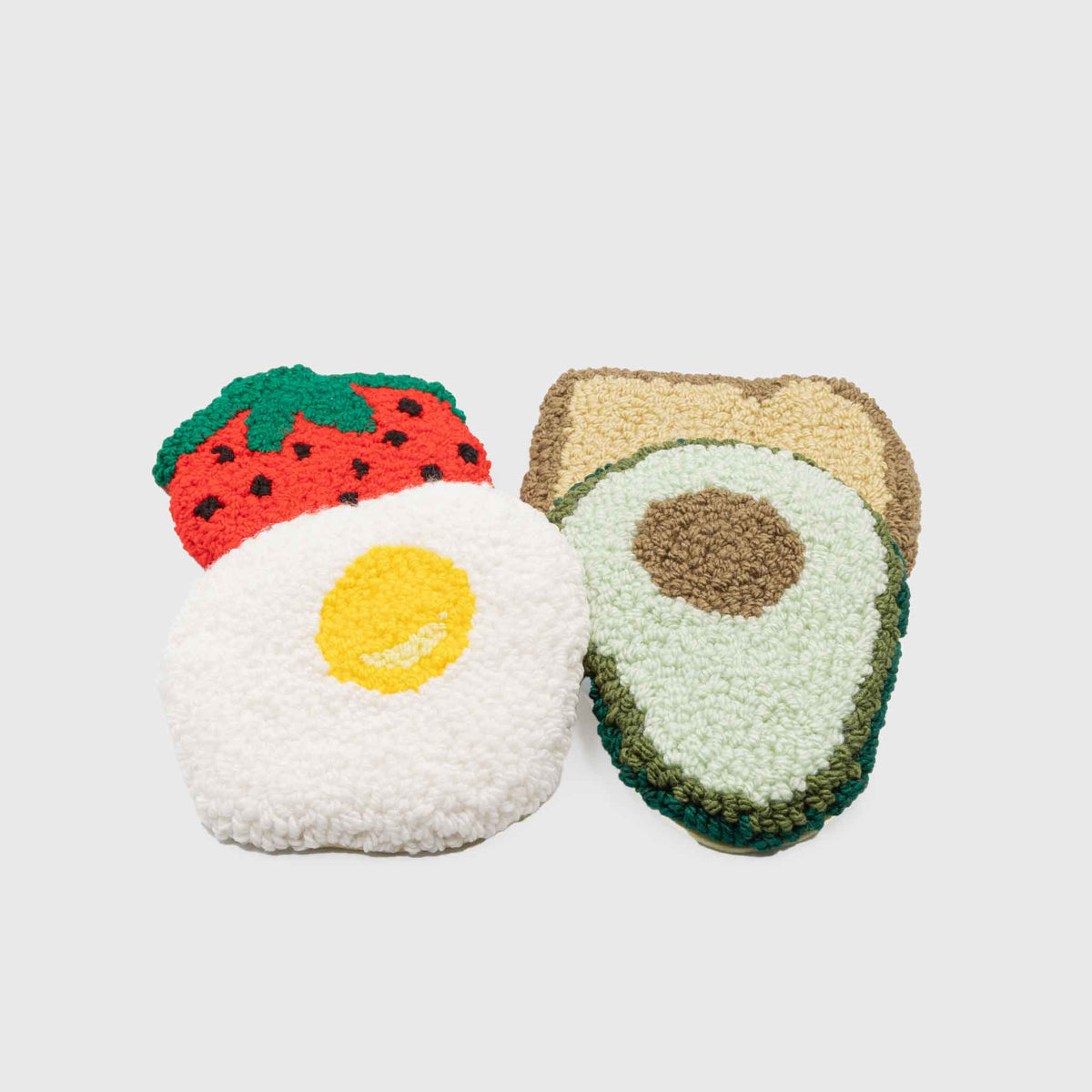 BREAKFAST TIME "BREAD" coaster