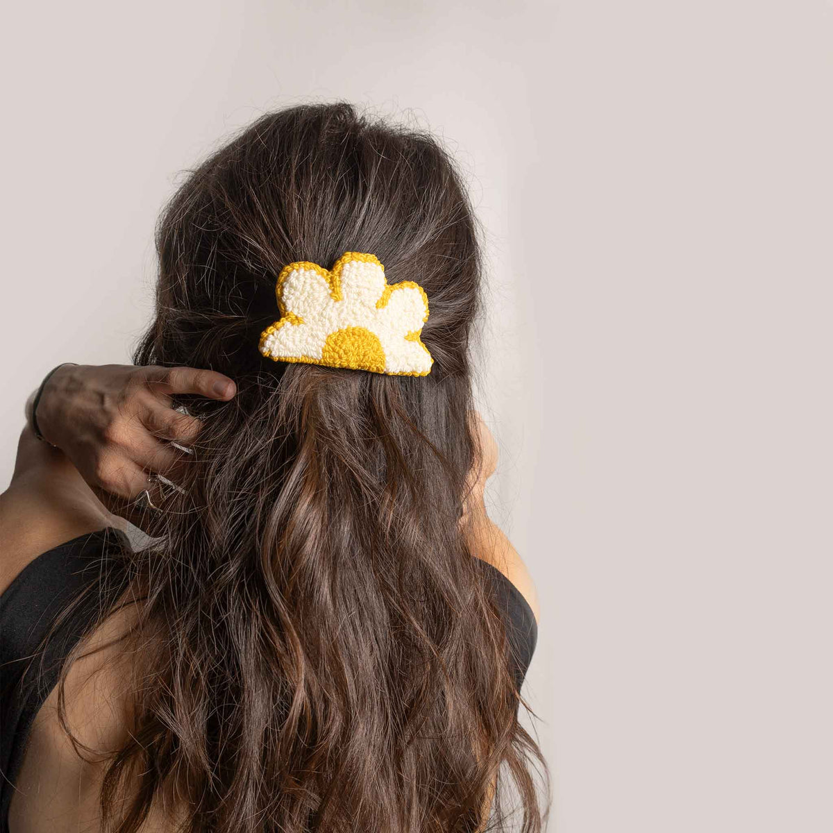 SUNFLOWER hairclip