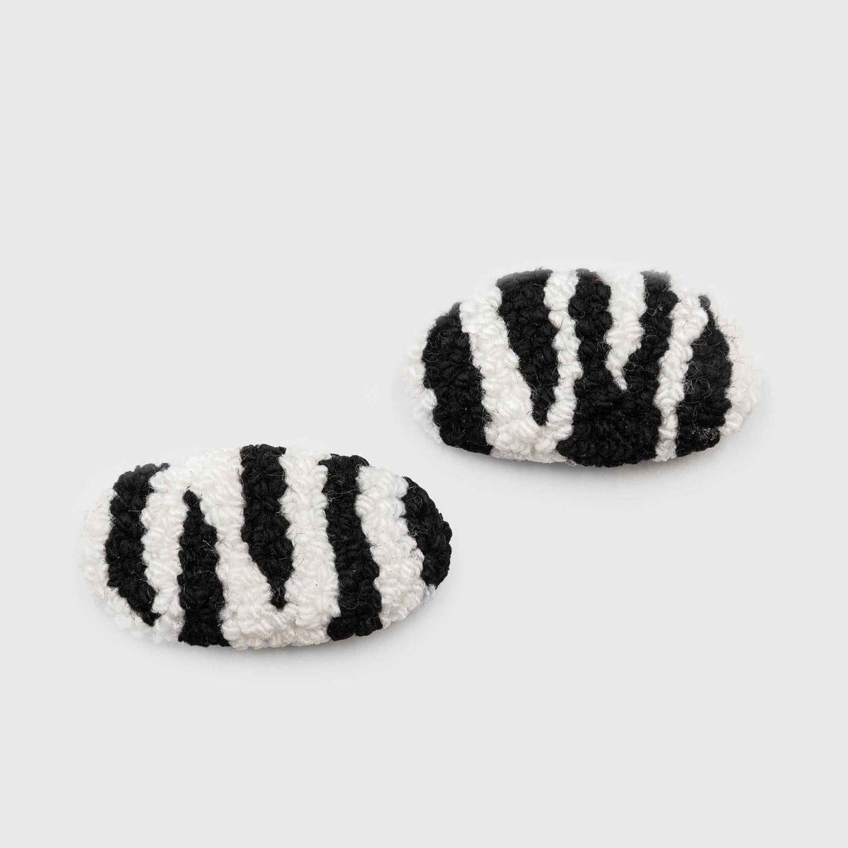 ZEBRA  hairclips