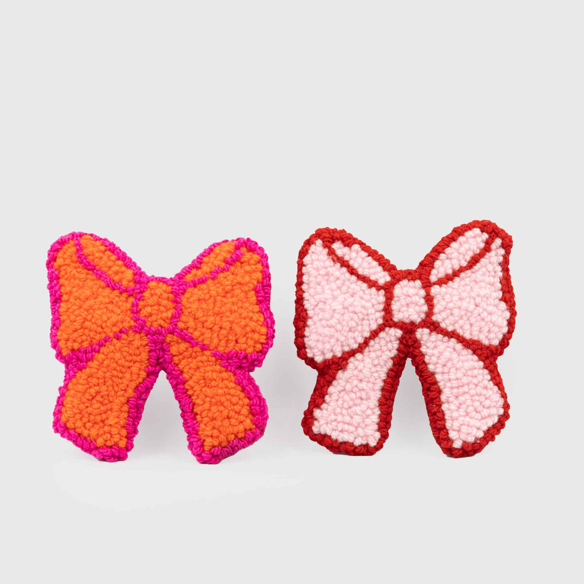 PINK BOW hairclip