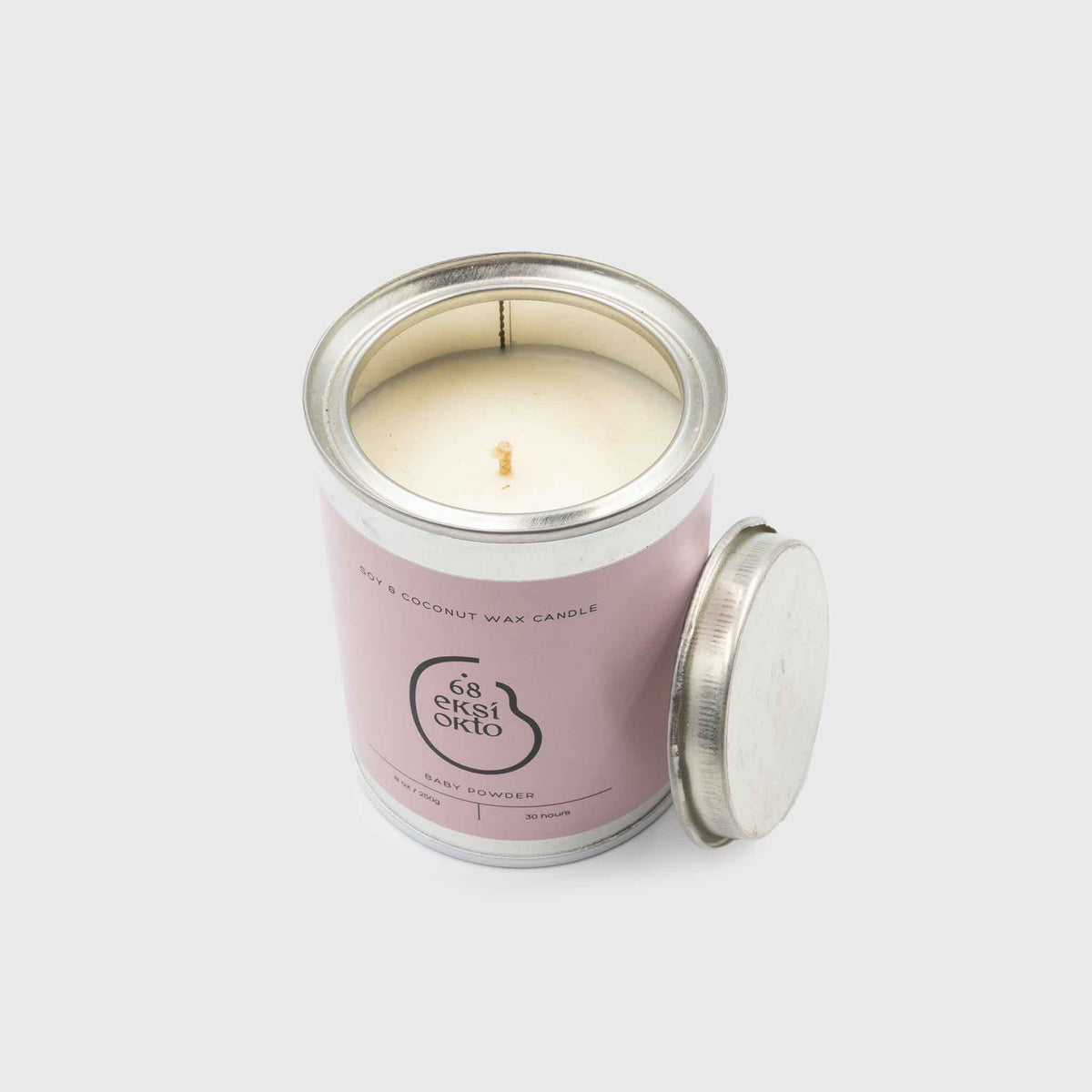 BABY POWDER candle