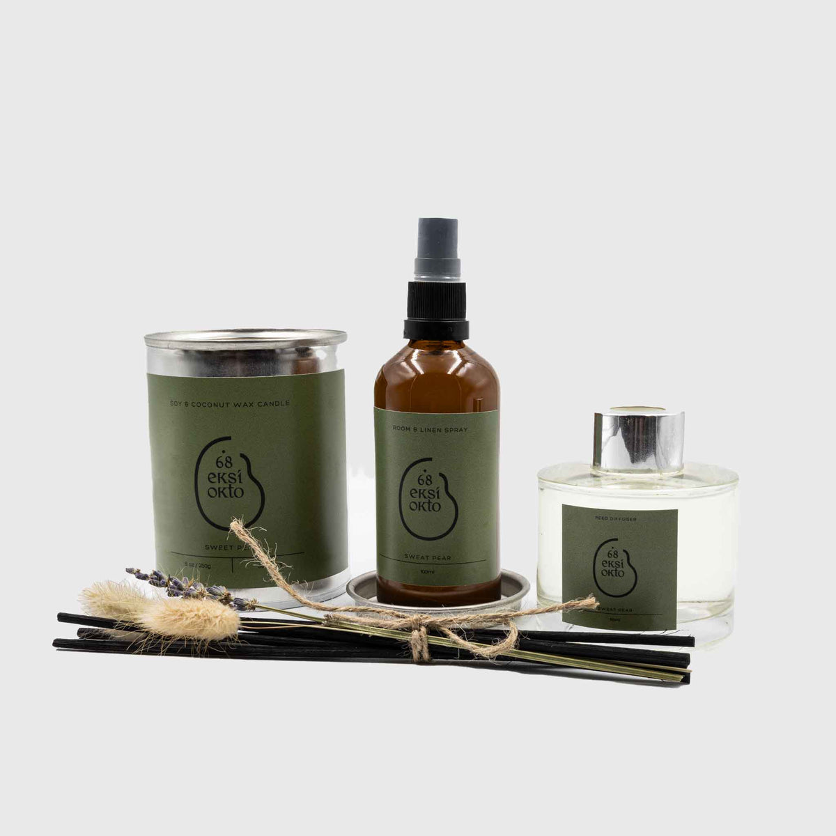 SWEETPEAR candle