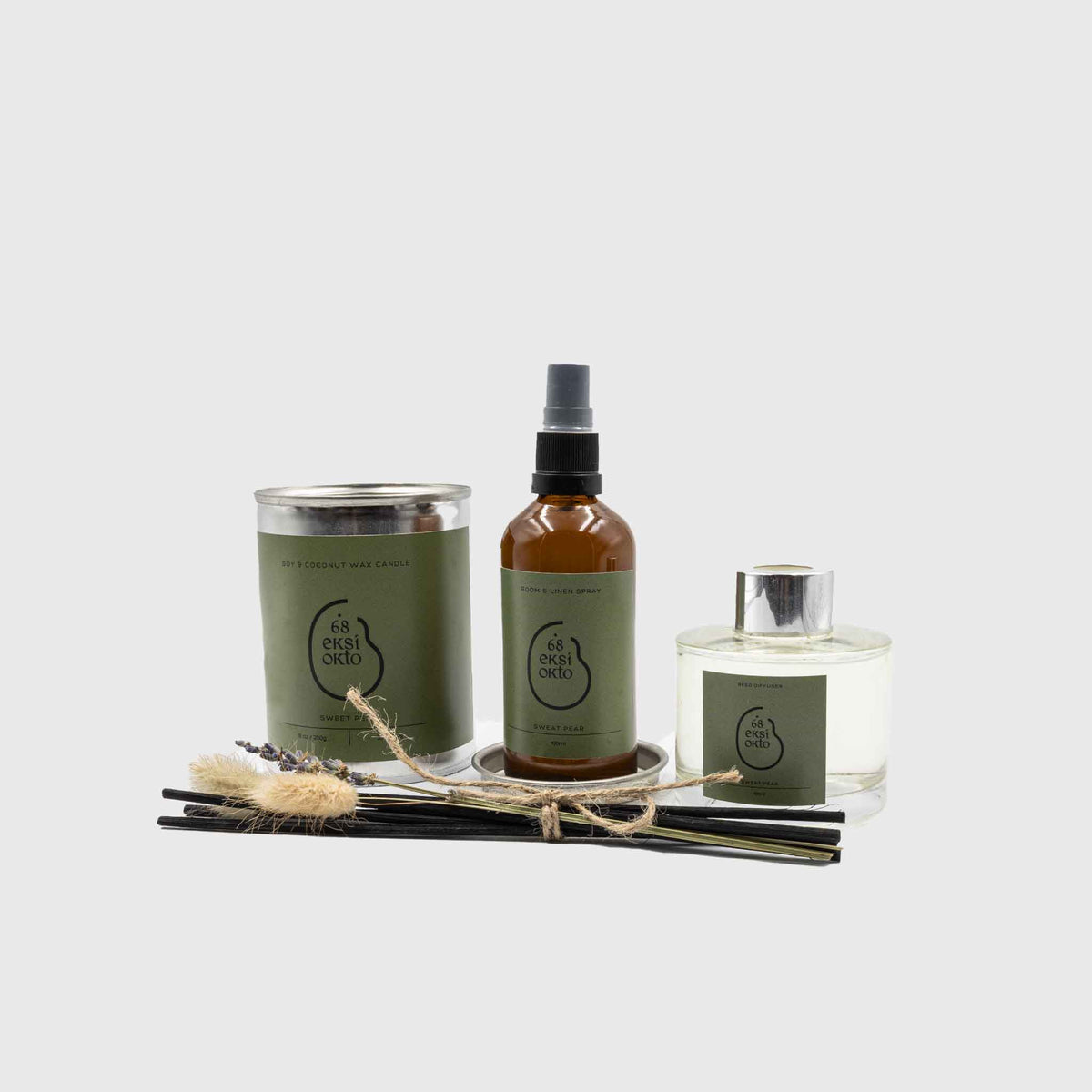 SWEET PEAR home & linen spray