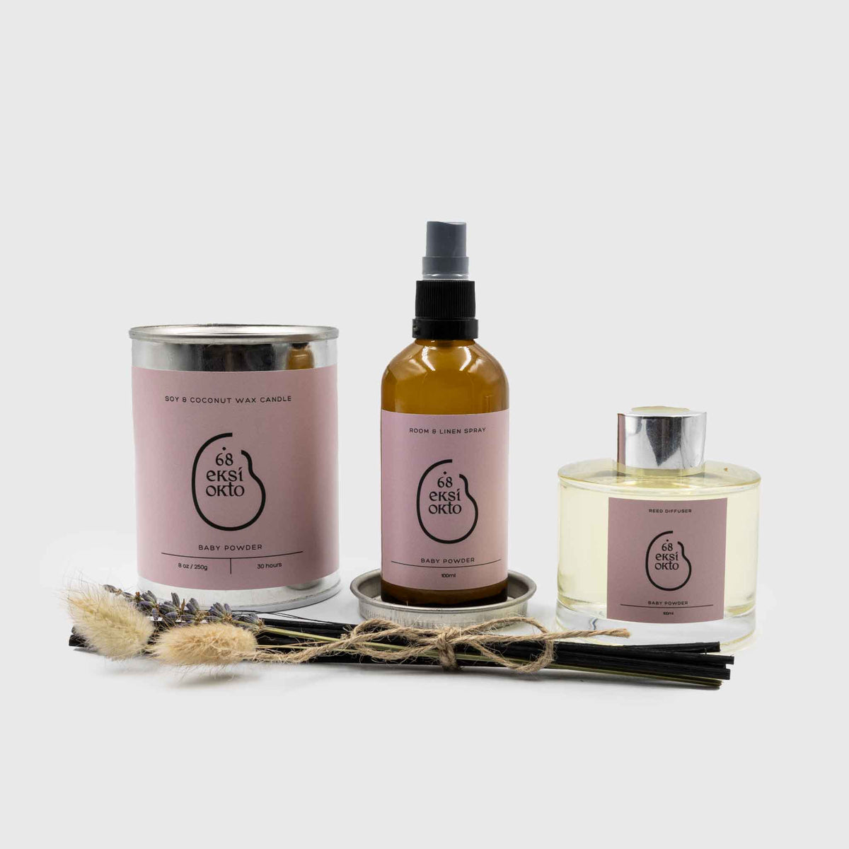 BABY POWDER candle