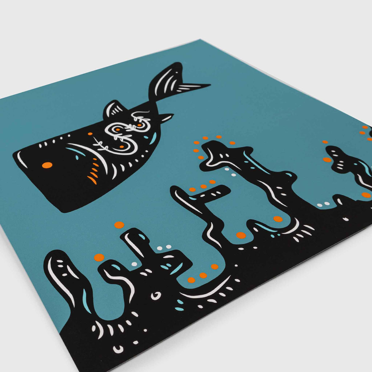 BOTTOM FEEDERS, LOVE WINTER NIGHTS poster