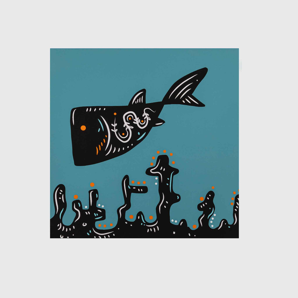 BOTTOM FEEDERS, LOVE WINTER NIGHTS poster