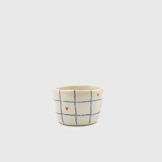 CHESS HEARTS  espresso cup
