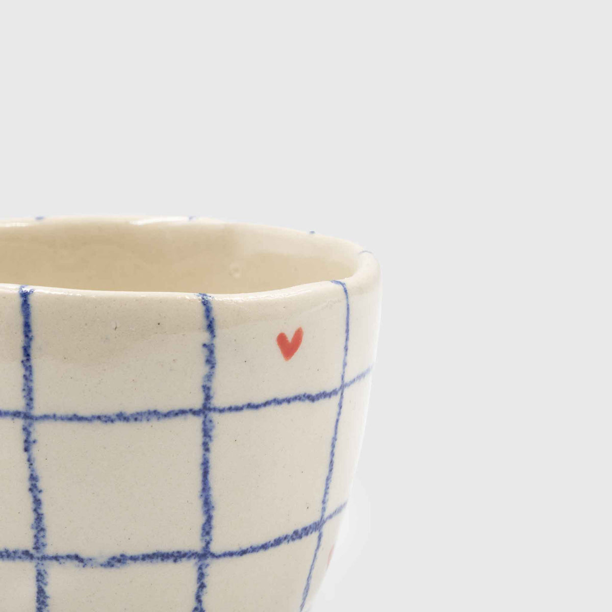 CHESS HEARTS  espresso cup