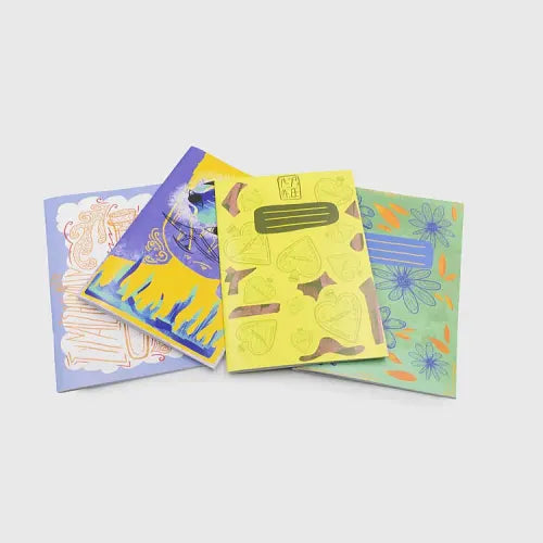 FLOWERS notebook