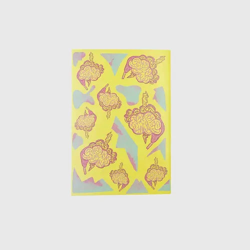 BRAIN OR HEART notebook
