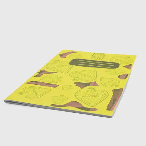 BRAIN OR HEART notebook