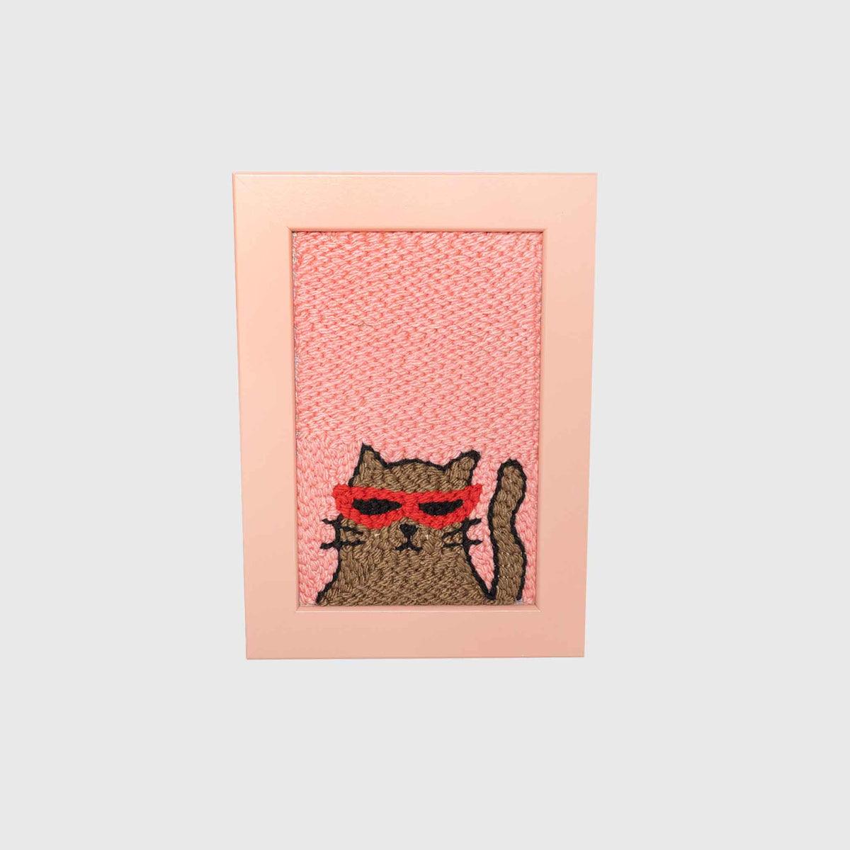 PINK CAT wall decor